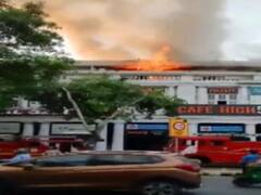 Delhi Fire News: कनॉट प्लेस के एक रेस्टोरेंट में लगी भीषण आग, दमकल की 6 गाड़ियों ने पाया आग पर काबू