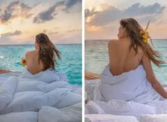 Mouni Roy Photos: દરિયા કિનારે મૌની રોયનો જોવા મળ્યો હોટ અંદાજ, જુઓ તસવીરો