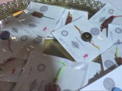 Raksha Bandhan 2022: गोरखपुर में इको फ्रेंडली टेराकोटा से बनी राखियों की प्रदर्शनी, डोरेमोन और मोटू-पतलू भी हैं खास