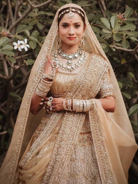 टीवी एक्ट्रेसेस के रियल लाइफ ब्राइडल लुक