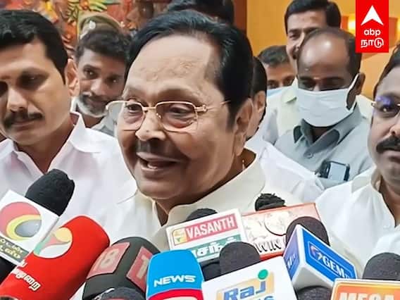 Durai Murugan Speech: ”பொன்னையன் முன்ன மாதிரி இல்ல” நக்கல் செய்த துரைமுருகன்