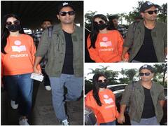 वाइफ Katrina का बर्थडे मनाने क्लीन शेव में मालदीव रवाना हुए Vicky Kaushal, देखें कपल की ये Photos