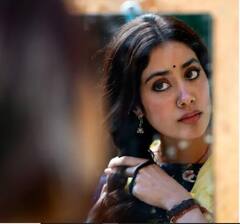 Janhvi Kapoor Pics: ਮੱਥੇ 'ਤੇ ਬਿੰਦੀ, ਕਜਰਾਰੀ ਅੱਖਾਂ, ਵਾਲਾਂ ਨੂੰ ਸਵਾਰਦੀ ਖੂਬਸੂਰਤ ਲੱਗੀ ਜਾਨ੍ਹਵੀ ਕਪੂਰ, 'ਜੈਰੀ' ਦੇ ਦੇਸੀ ਲੁੱਕ ਨੇ ਜਿੱਤਿਆ ਦਿਲ