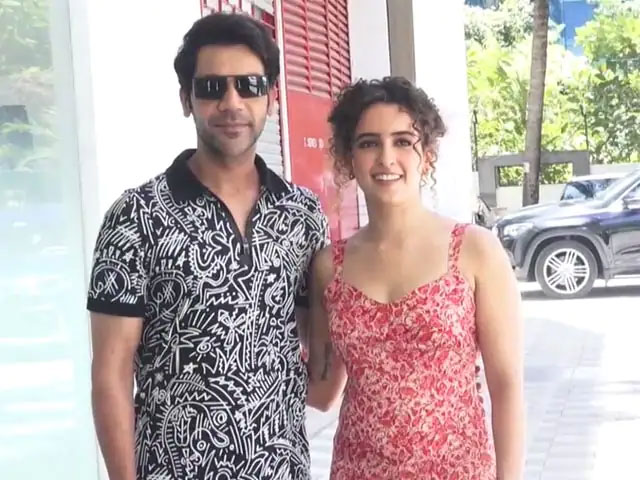 Rajkummar Rao के साथ 90 की इस ब्लॉकबस्‍टर फिल्म की रीमेक में काम करना चाहती हैं Sanya Malhotra