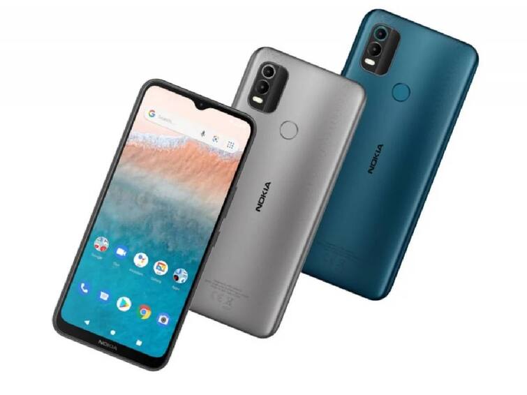 Nokia C21 Plus Launched in India With Dual Rear Cameras Price Features Nokia C21 Plus: నోకియా కొత్త బడ్జెట్ ఫోన్ వచ్చేసింది - రూ.11 వేలలోపే!