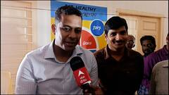 Konaseema Collector Himanshu Shukla Interview : వరదల్లో పునరావాస కేంద్రాలు భేష్ | ABP Desam