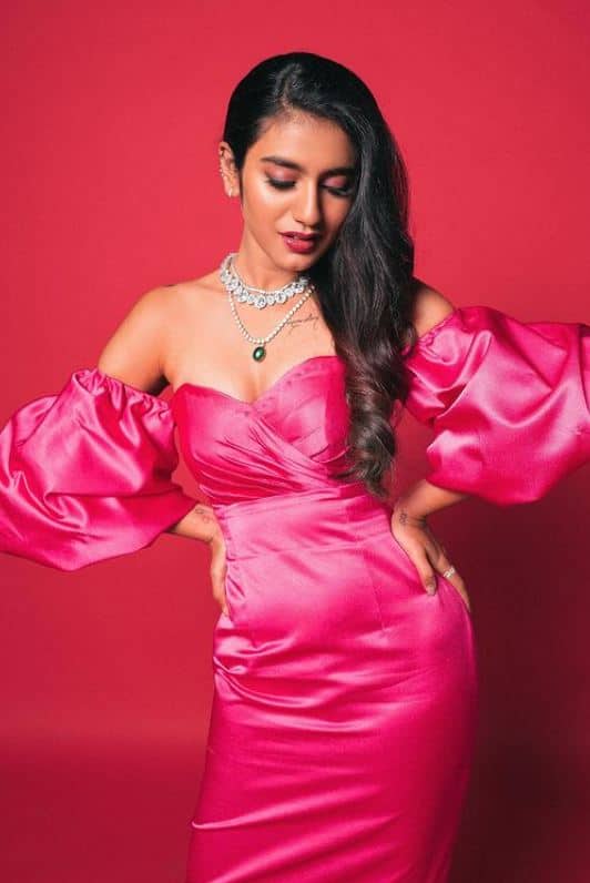 In Pics : नॅशनल क्रश प्रिया वारिअरचं हॉट फोटोशूट; अदांची सोशल मीडियावर चर्चा