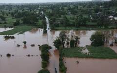 राज्यात विविध ठिकाणी मुसळधार पाऊस