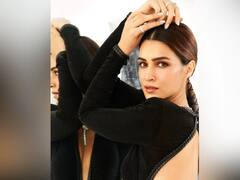 Kriti Sanon Photos: ਕ੍ਰਿਤੀ ਸੈਨਨ ਨੇ ਕਾਲੇ ਜੰਪਸੂਟ ਵਿੱਚ ਲੁੱਟੀ ਲਾਈਮਲਾਈਟ, ਲੱਖਾਂ ਪ੍ਰਸ਼ੰਸਕਾਂ ਨੂੰ ਪਸੰਦ ਹੈ ਅਦਾਕਾਰਾ ਦਾ ਸਟਾਈਲਿਸ਼ ਅੰਦਾਜ਼