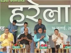 Harela Festival : देहरादून में पौधा रोपण कार्यक्रम में पहुंचे सीएम धामी, बोलें- हम भूल जाते हैं पेड़ों का महत्व