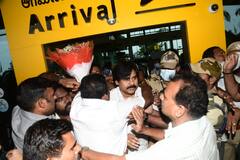 Pawan Kalyan In East Godavari: పవన్ కల్యాణ్‌ను పూలతో ముంచేశారుగా