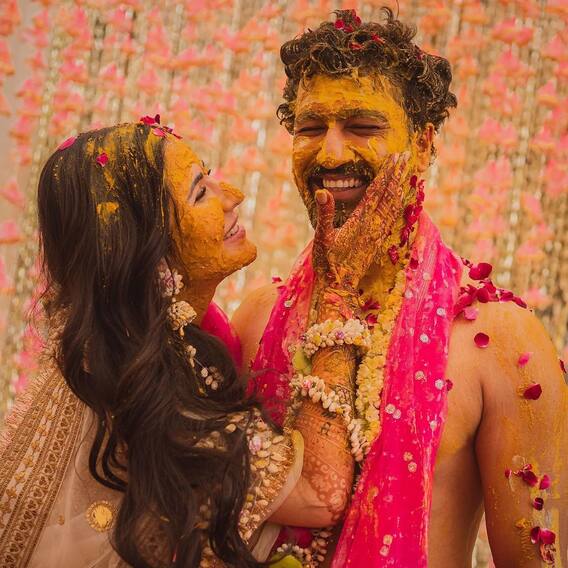 Katrina-Vicky Pics: शादी से लेकर हनीमून तक की यहां देखिए कैटरीना कैफ और विक्की कौशल के यादगार पलों की तस्वीरें