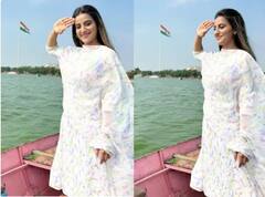 Akshara Singh Traditional Look : ਭੋਜਪੁਰੀ ਅਦਾਕਾਰਾ ਅਕਸ਼ਰਾ ਸਿੰਘ ਫਿਰ ਤੋਂ ਟ੍ਰੇਡਿਸ਼ਨਲ ਲੁੱਕ 'ਚ ਆਈ ਨਜ਼ਰ, ਸਾਦਗੀ ਨੇ ਲੁੱਟੀ ਮਹਿਫ਼ਲ