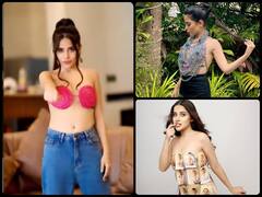 Urfi Javed Pics: वो 10 तस्वीरें, जिनसे उर्फी ने मचा दिया तहलका, सोशल मीडिया पर मच गया था बवाल