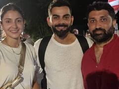Kohli Anushka : தெறிக்கவிடும் ரசிகர்கள்.. கிருஷ்ணதாஸ் கச்சேரியில் விராட் கோலி - அனுஷ்கா ஷர்மா.. வைரலாகும் புகைப்படம்..