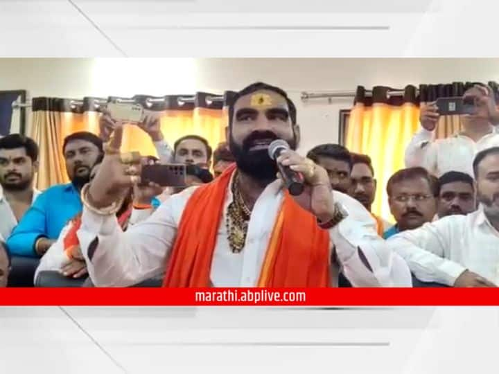 maharashtra News Aurangabad News I did not wear bangles because I was in the government  MLA Santosh Bangar reply on the beating video Aurangabad News: 