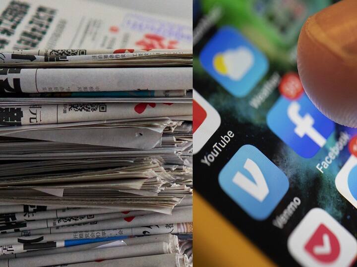 Government wants Big Tech to pay news outlets இந்திய செய்தி நிறுவனங்களுக்கு மகிழ்ச்சியான செய்தி...மத்திய அரசு எடுத்த அதிரடி நடவடிக்கை!