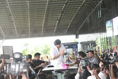 Pawan Kalyan In East Godavari: పవన్ కల్యాణ్‌ను పూలతో ముంచేశారుగా