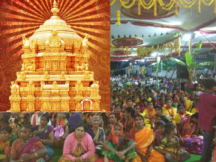 TTD Updates: Pilgrims traffic increased amid weekend to visit Tirumala Venkateswara swamy TTD Updates: తిరుమలలో పోటెత్తుతున్న భక్తులు, దర్శనానికి పడుతున్న సమయం ఎంతంటే
