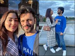 Disha-Rahul Anniversary: यूके में दिशा परमार और राहुल वैद्य ने कुछ ऐसे मनाई पहली मैरिज एनिवर्सरी, देखें एक झलक