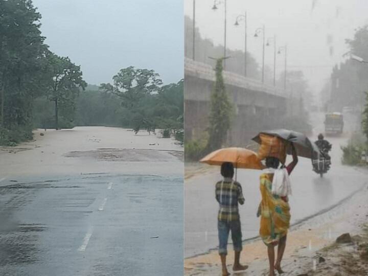 Chhattisgarh Weather Update Today 16 July 2022 IMD Red Alert for Rain in Bastar in Chhattisgarh ann Chhattisgarh Weather Update: छत्तीसगढ़ में अगले 48 घंटों के दौरान होगी भारी बारिश, बस्तर में जारी हुआ रेड अलर्ट