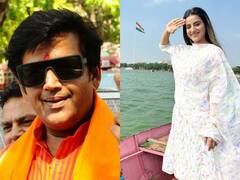 Bhojpuri News: गोरखपुर पहुंची Akshara Singh, रवि किशन को पोस्ट शेयर कर, कहा- धन्यवाद