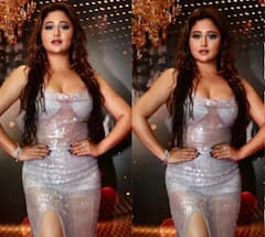 Rashami Desai Pics: રશ્મિ દેસાઈનો જોવા મળ્યો બોલ્ડ અંદાજ, જુઓ ગ્લેમરસ તસવીરો