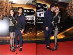 अवॉर्ड फंक्शन में Karan Kundrra और Tejasswi Prakash ने चुराई पूरी लाइमलाइट, बॉडी हगिंग ड्रेस में 'नागिन' ने बढ़ाया पारा