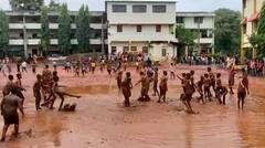 PHOTO : हे कोल्हापूर हाय भावा! चिखलात निस्ता राडा; अनोखा 'चिखल महोत्सव'