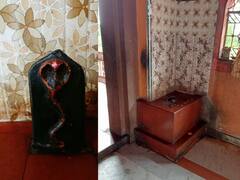 Parbhani : नागोबाच्या मुर्तीची चोरी अन् गावावर 'नागोबा कोपला', जिथे-तिथे नागाचे दर्शन, गावकऱ्यांमध्ये भीतीचं वातावरण