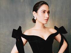 Tamannaah: கருப்பு உடையில் கலக்கலாக தமன்னா ! வைரலாகும் நியூ ஸ்டில்ஸ்!