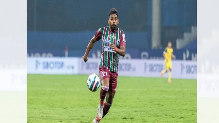 Roy Krishna set to join Bengaluru FC after leaving ATK Mohun Bagan Roy Krishna: এটিকে মোহনবাগান ছেড়ে বন্ধু প্রবীরের বেঙ্গালুরুতেই সই করছেন রয় কৃষ্ণ?