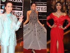 HT Most Stylish Awards 2022: शिल्पा शेट्टी से शहनाज गिल तक, अपने रेड कार्पेट लुक से कहर ढा गईं ये हसीनाएं