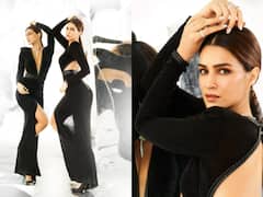 Kriti Sanon Is A Vision In Black. Check Out Pics