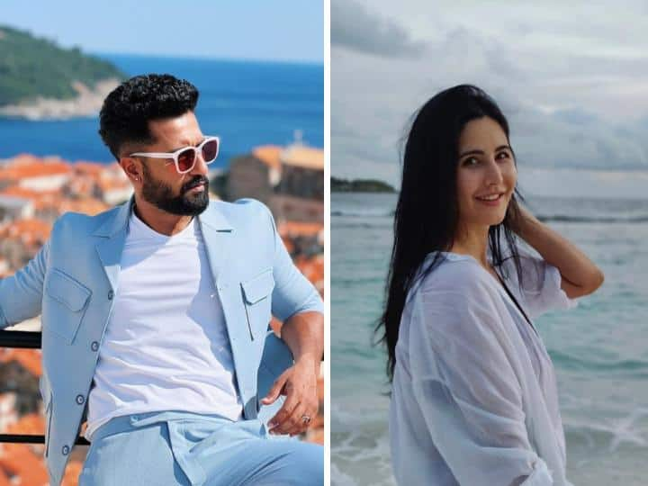 Vicky Kaushal wishes happy birthday to his Lady love Katrina kaif Katrina Kaif Birthday: विकी कौशल ने लेडी लव कटरीना कैफ को स्पेशल अंदाज में किया बर्थ डे विश, फोटो शेयर कर कही दिल की बात