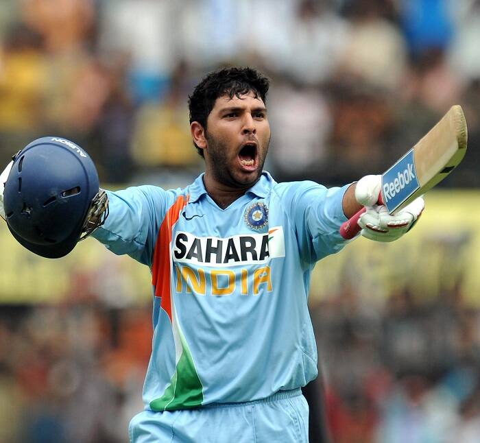 তালিকায় দু'নম্বরে যুবরাজ সিংহ। ইংল্যান্ডের বিরুদ্ধে ৩৭ ওয়ান ডে ম্যাচে ১৫২৩ রান রয়েছে যুবির। সেঞ্চুরির সংখ্যা ৪টি।