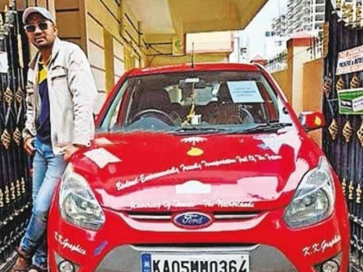 Bengaluru man driving his car in fried oil for nine years பஜ்ஜி சுட்ட எண்ணெயில் கார் ஓட்டலாம்.. 9 வருடங்களாக மாஸ் காட்டும் பெங்களூரு நபர்!