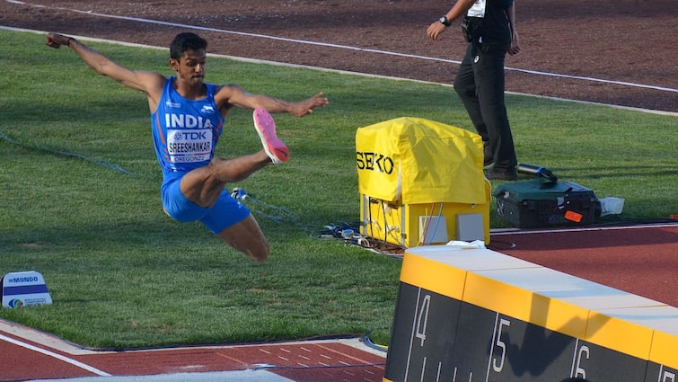 World Athletics Championships 2022 Murali Sreeshankar Becomes First Ever Indian To Qualify For Men's Long Jump Final World Athletics Championships: একমাত্র ভারতীয় হিসাবে বিশ্ব চ্যাম্পিয়নশিপে লং জাম্পের ফাইনালে মুরলী শ্রীশঙ্কর