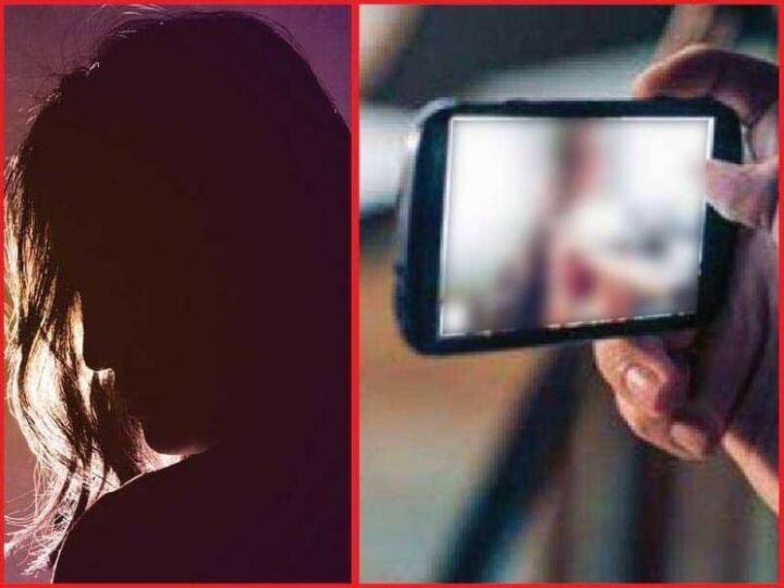 Uttar Pradesh Teen Girl physical abuse By Man While Wife Films Act And Later Uploads On Social Media; Couple Arrested Crime : சிறுமியை பாலியல் வன்கொடுமை செய்த கணவன்..! செல்போனில் படம்பிடித்து ரசித்த மனைவி..! உத்தரபிரதேசத்தில் கொடூரம்..!