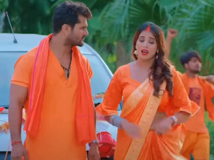 Khesari Lal Yadav Bam Bam Bole La Bhojpuri New Bolbam Song 2022 Bhojpuri Song: बाबा भोले के फैन बने Khesari Lal Yadav, एक्टर की जुबां पर चढ़ा महादेव का नाम