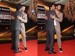 सरेआम Ranbir Kapoor ने Aditya Roy Kapur को किया किस, फैंस को आई ये जवानी है दीवानी के बनी-अवि की याद