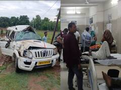 MP News: सिंगरौली में तेज रफ्तार ने छीन ली दो जिंदगियां, ड्राइवर की लापरवाही से हुआ भीषण सड़क हादसा