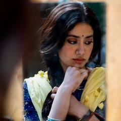 Janhvi Kapoorના દેશી લૂકે લોકોનું જીત્યુ દિલ