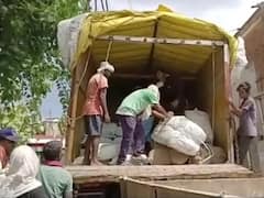 Gorakhpur News: गाजियाबाद से गोरखपुर लाई जा रही 21 क्विंटल प्रतिबंधित पॉलिथीन जब्त, पुलिस की बड़ी कार्रवाई