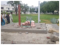 After Canada, Mahatma Gandhi's Statue Vandalised In Punjab's Bathinda. Probe On