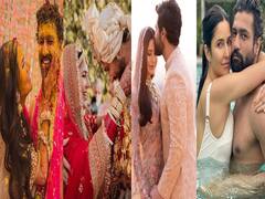Katrina-Vicky Pics: शादी से लेकर हनीमून तक की यहां देखिए कैटरीना कैफ और विक्की कौशल के यादगार पलों की तस्वीरें