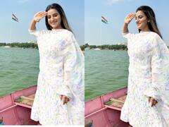 Akshara Singh Traditional Look: फिर ट्रेडिशनल लुक में नजर आईं भोजपुरी एक्ट्रेस अक्षरा सिंह, सादगी ने लूटी महफिल