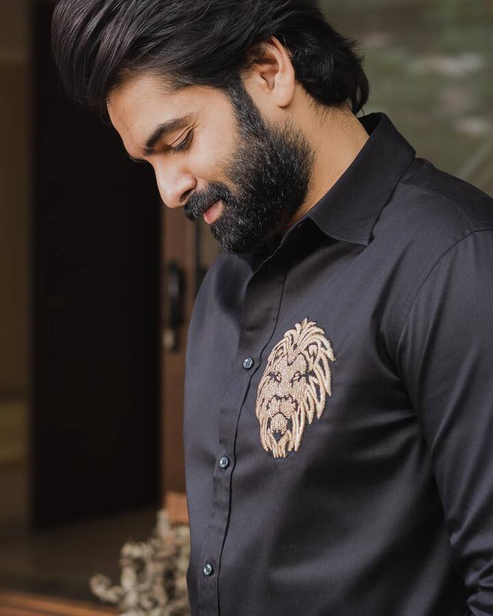 రామ్ పోతినేని క్యూట్ లుక్. Image Credit: Ram Pothineni Instagram