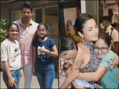 Shehnaaz Gill Video: ‘सिडनाज’ चिल्लाते हुए फैंस ने शहनाज गिल को लगाया गले, सिद्धार्थ शुक्ला से भी हो चुकी है मुलाकात