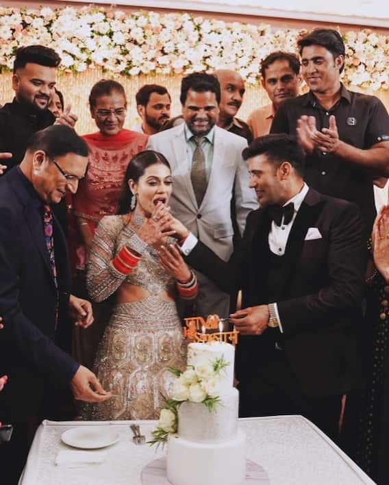 Sangram Singh Reception Pics: संग्राम और पायल के रिसेप्शन में पहुंचे CM मनोहर लाल खट्टर समेत कई दिग्गज नेता, देखिए तस्वीरें